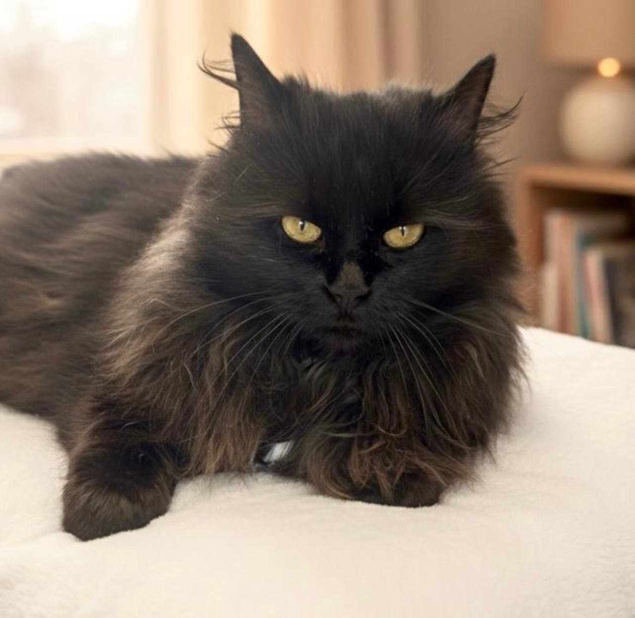 Пухнаста киця в хороші руки