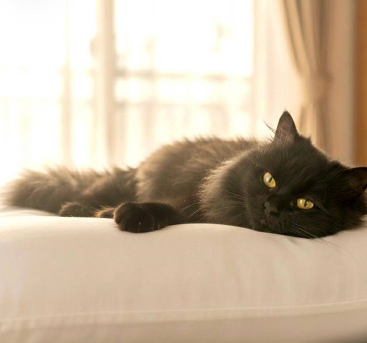 Пухнаста киця в хороші руки